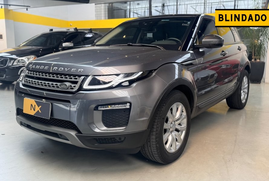 LAND ROVER Range Rover Evoque 2.0 16V TD4 TURBO DIESEL SE 4WD 4P AUTOMÁTICO 2016/2016